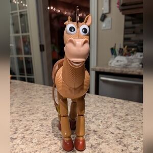 Brown Toy Horse Figure